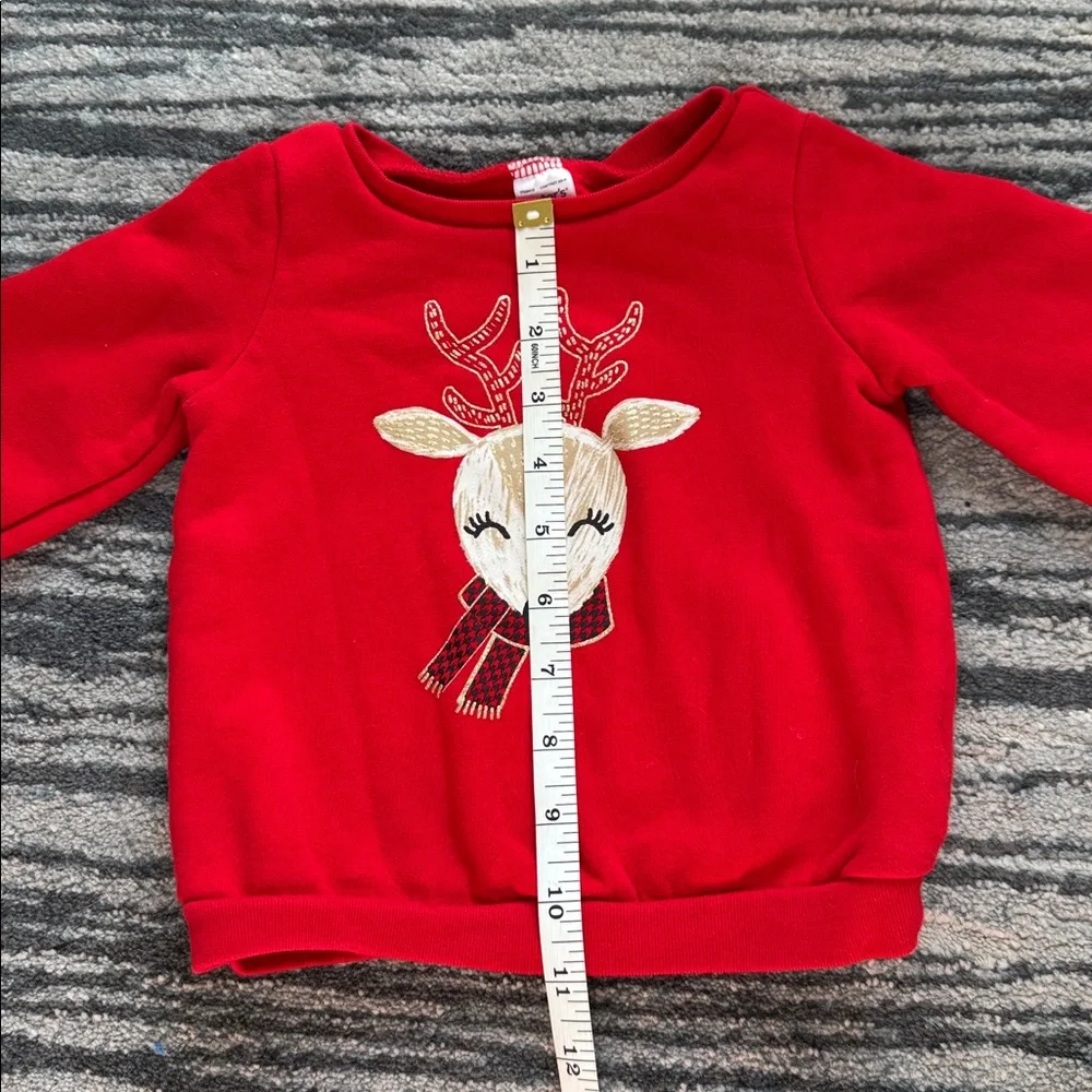 Toddler Reindeer Sweater & Pants Set (18 month)